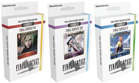 jeu de carte final fantasy.